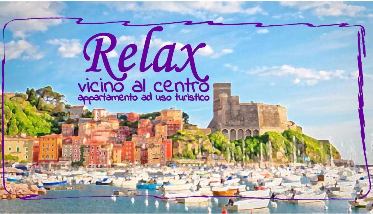 Relax Vicino Al Centro Apartamento Lerici Exterior foto